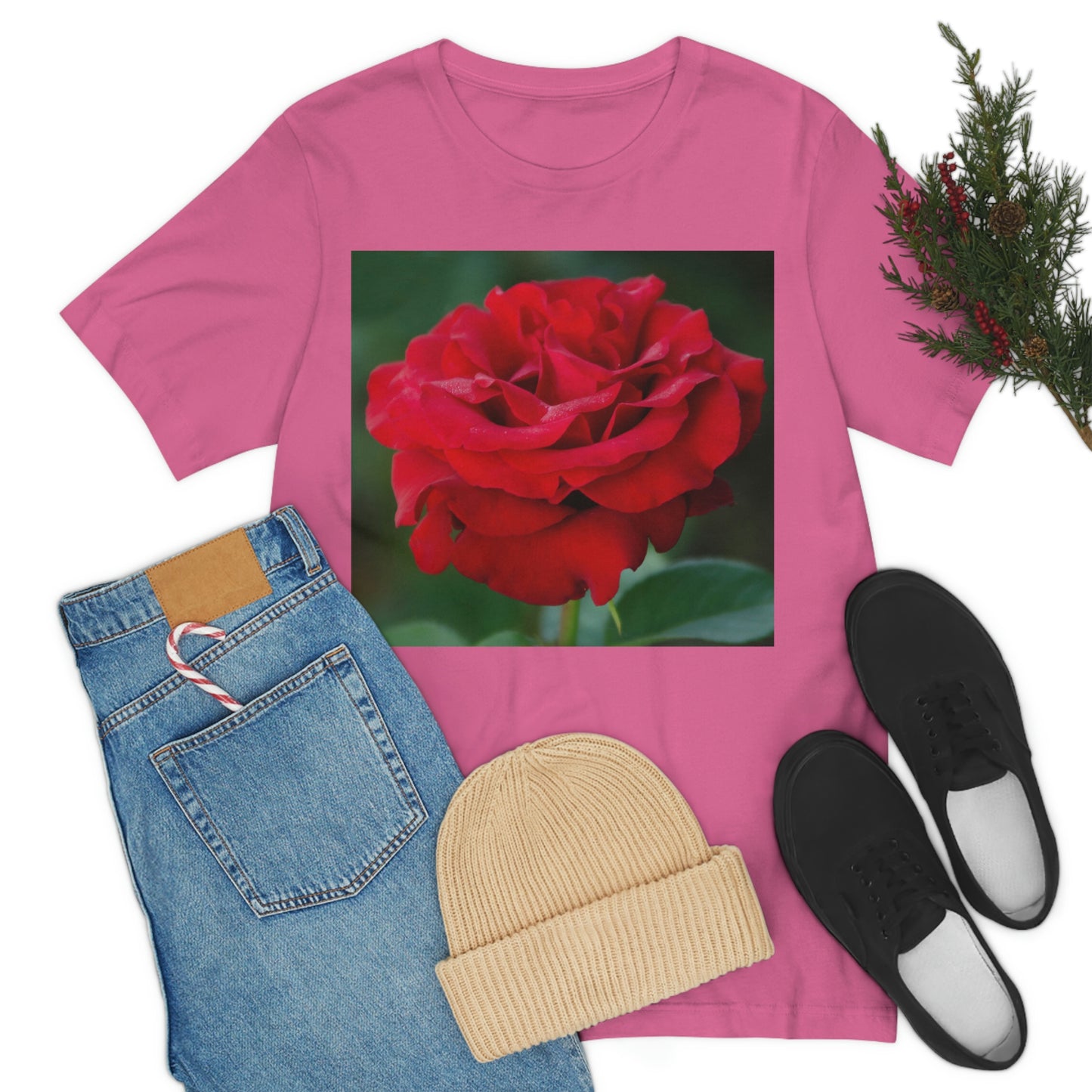Flowers 14 Unisex Jersey Short Sleeve Tee