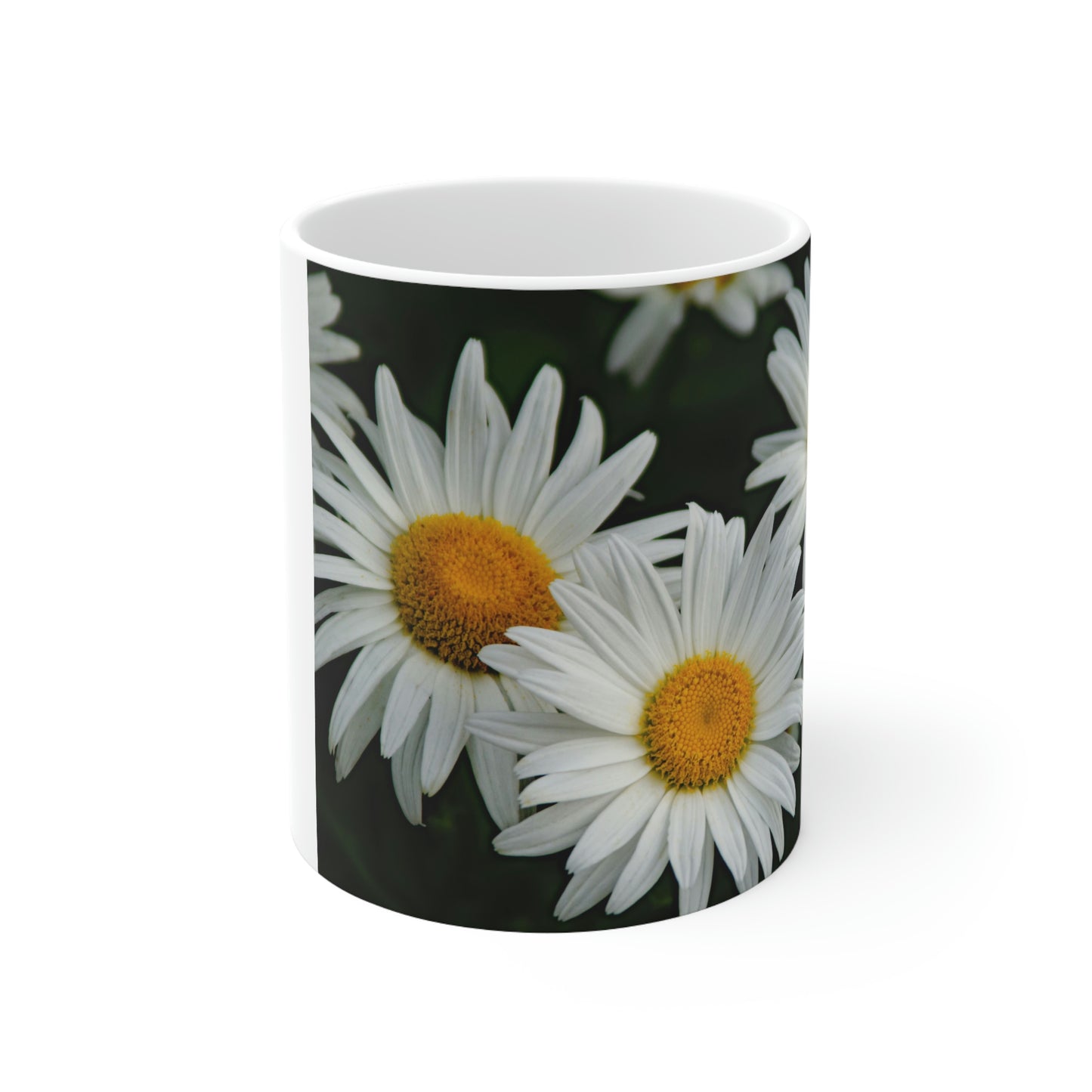 Flowers 01 Ceramic Mug 11oz