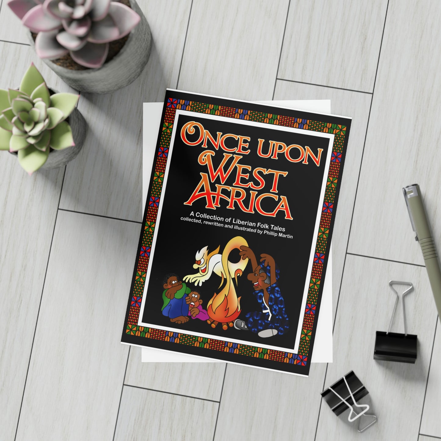 Once Upon West Africa!! Greeting Card Bundles (envelopes not included)