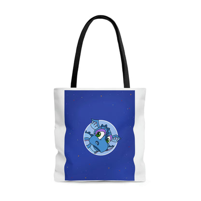 Triple Gratitude with Assorted Monsters! AOP Tote Bag