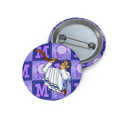 The Bible as Simple as ABC M Custom Pin Buttons
