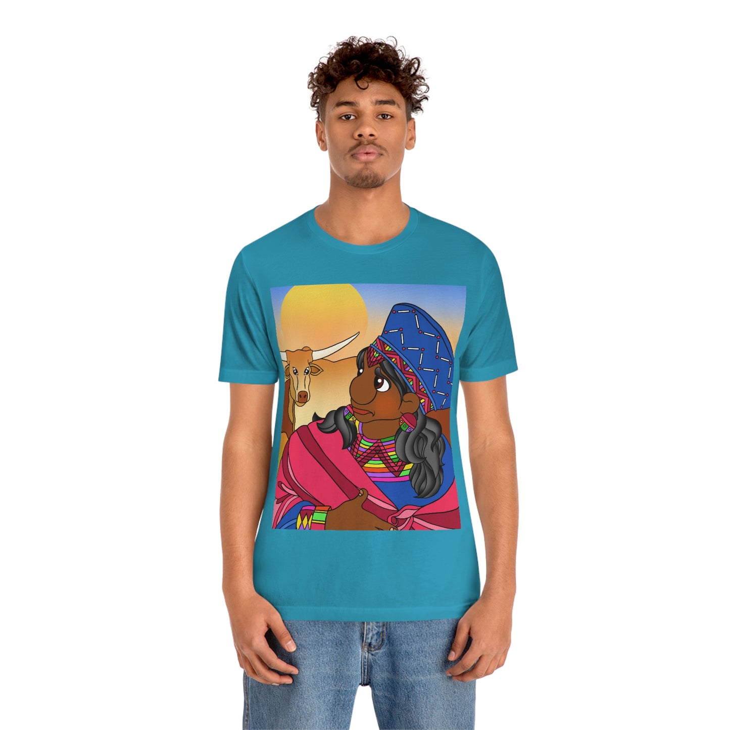 Once Upon Southern Africa Unisex Jersey Short Sleeve Tee