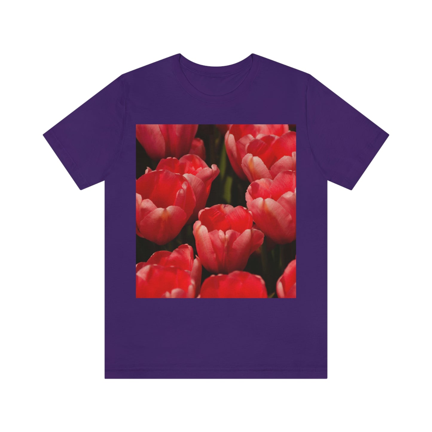 Flowers 09 Unisex Jersey Short Sleeve Tee