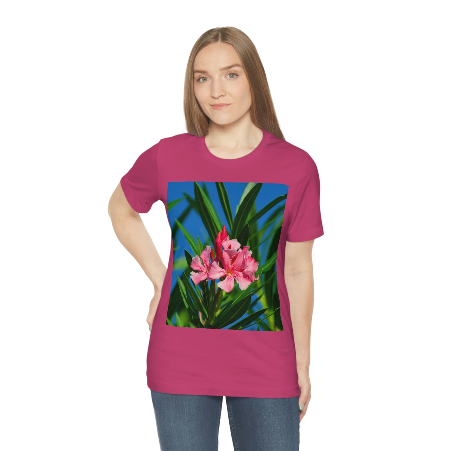 Flowers 30 Unisex Jersey Short Sleeve Tee