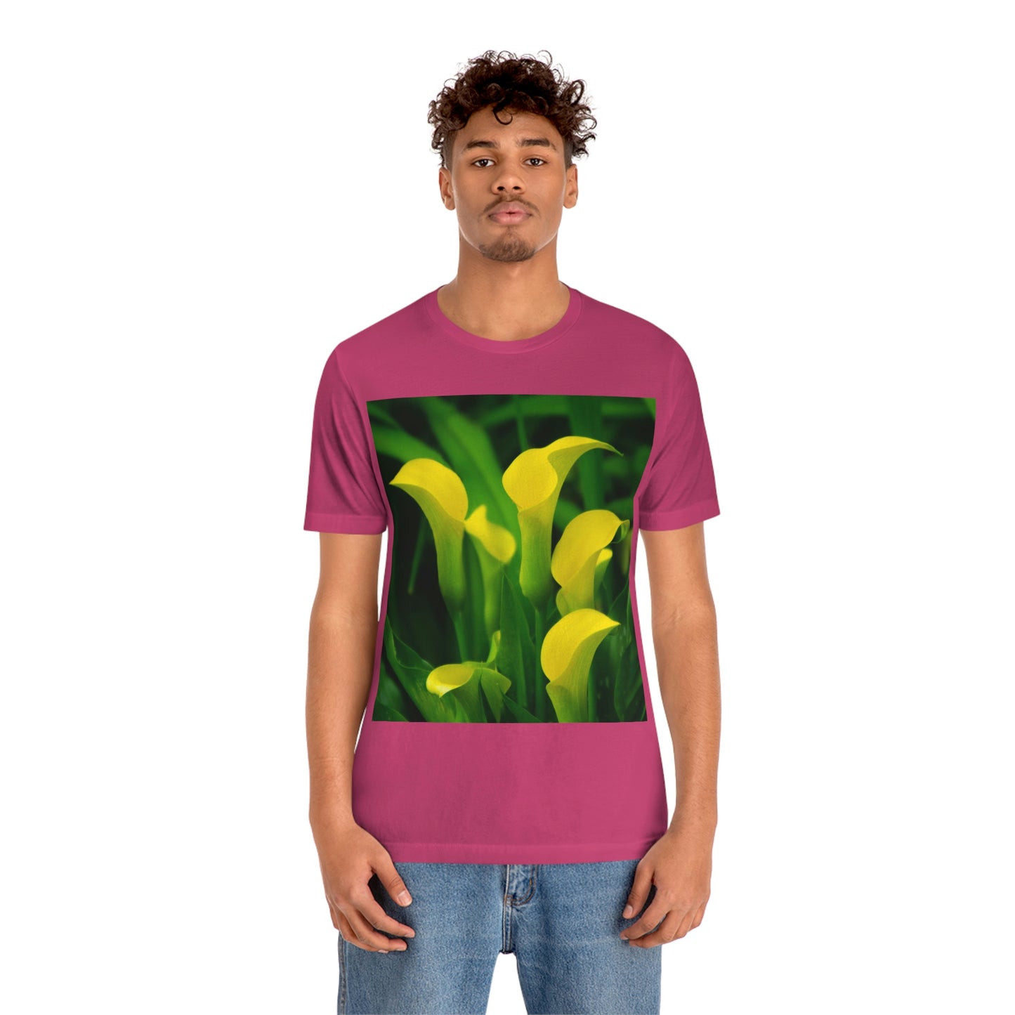 Flowers 33 Unisex Jersey Short Sleeve Tee