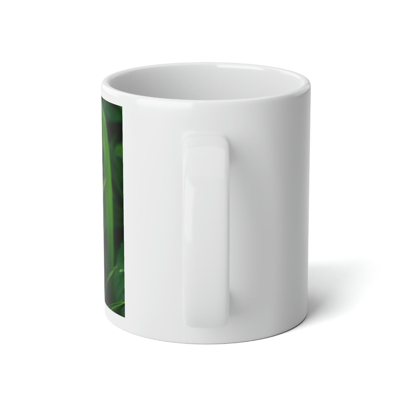 Flowers 33 Jumbo Mug, 20oz