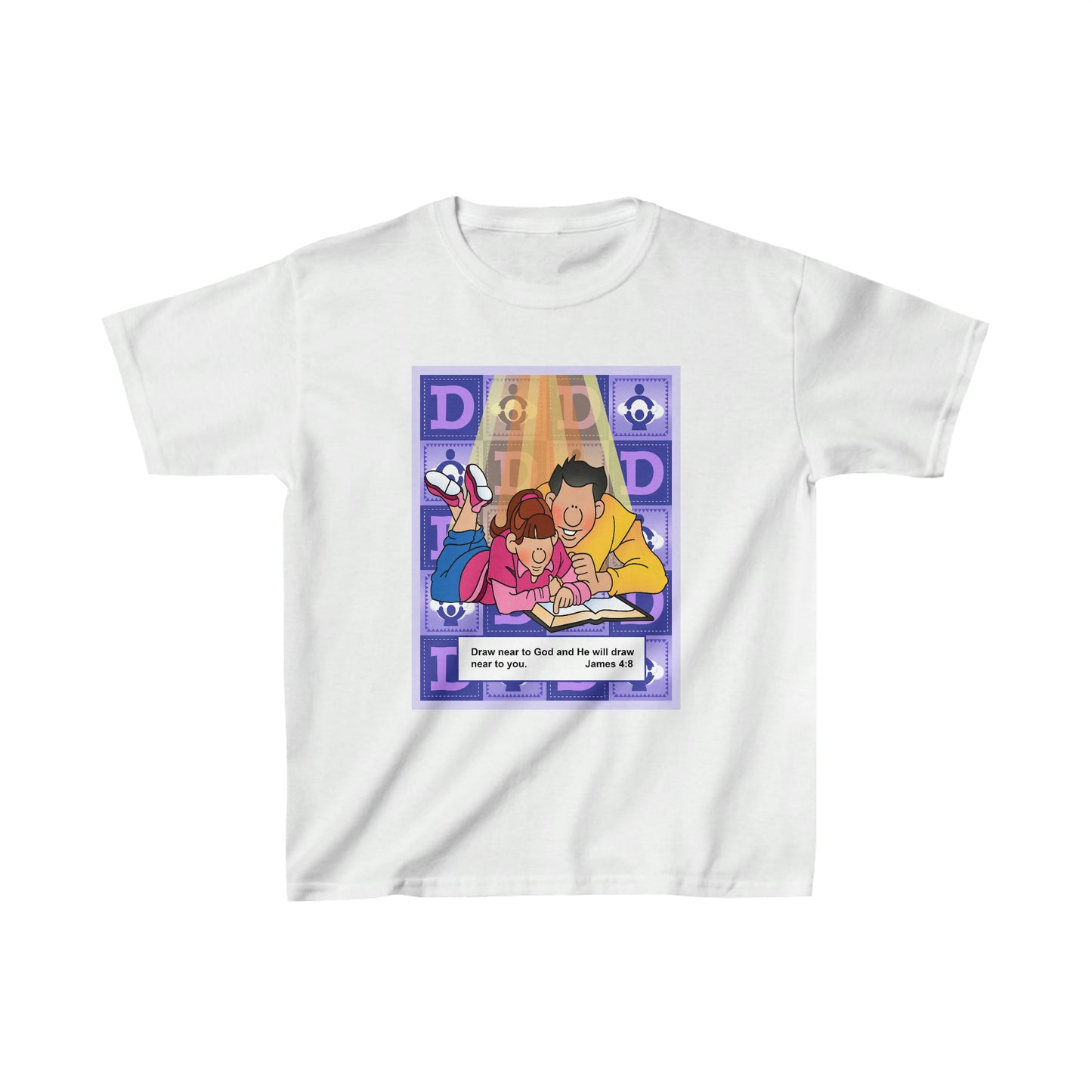 The Bible as Simple as ABC D Kids Heavy Cotton™ Tee