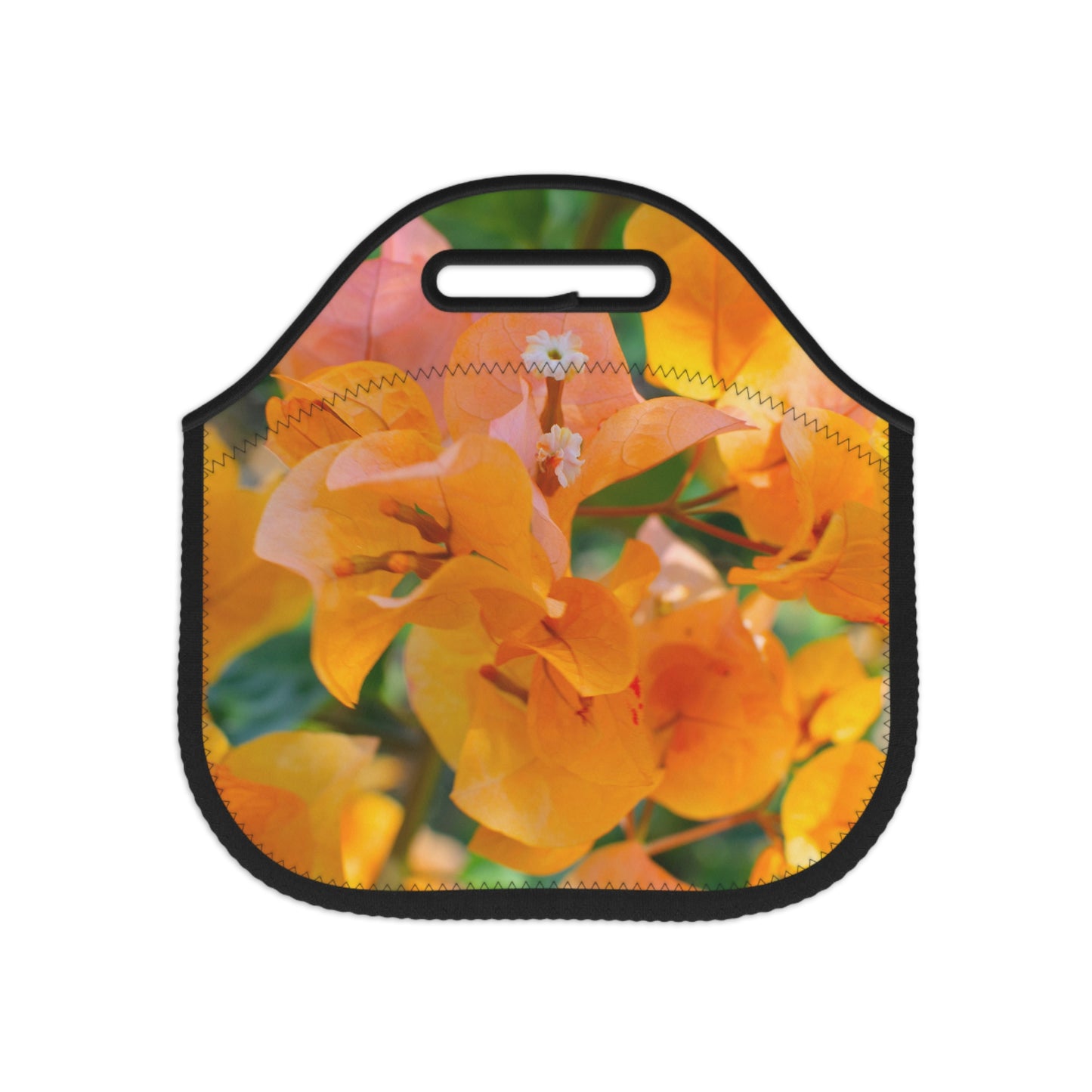 Flowers 29 Neoprene Lunch Bag