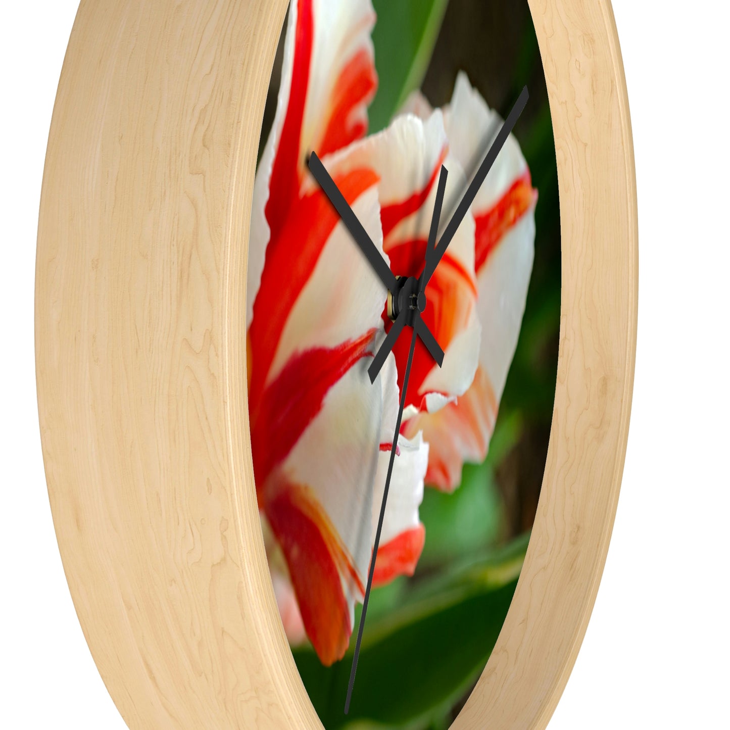 Flowers 06 Wall Clock