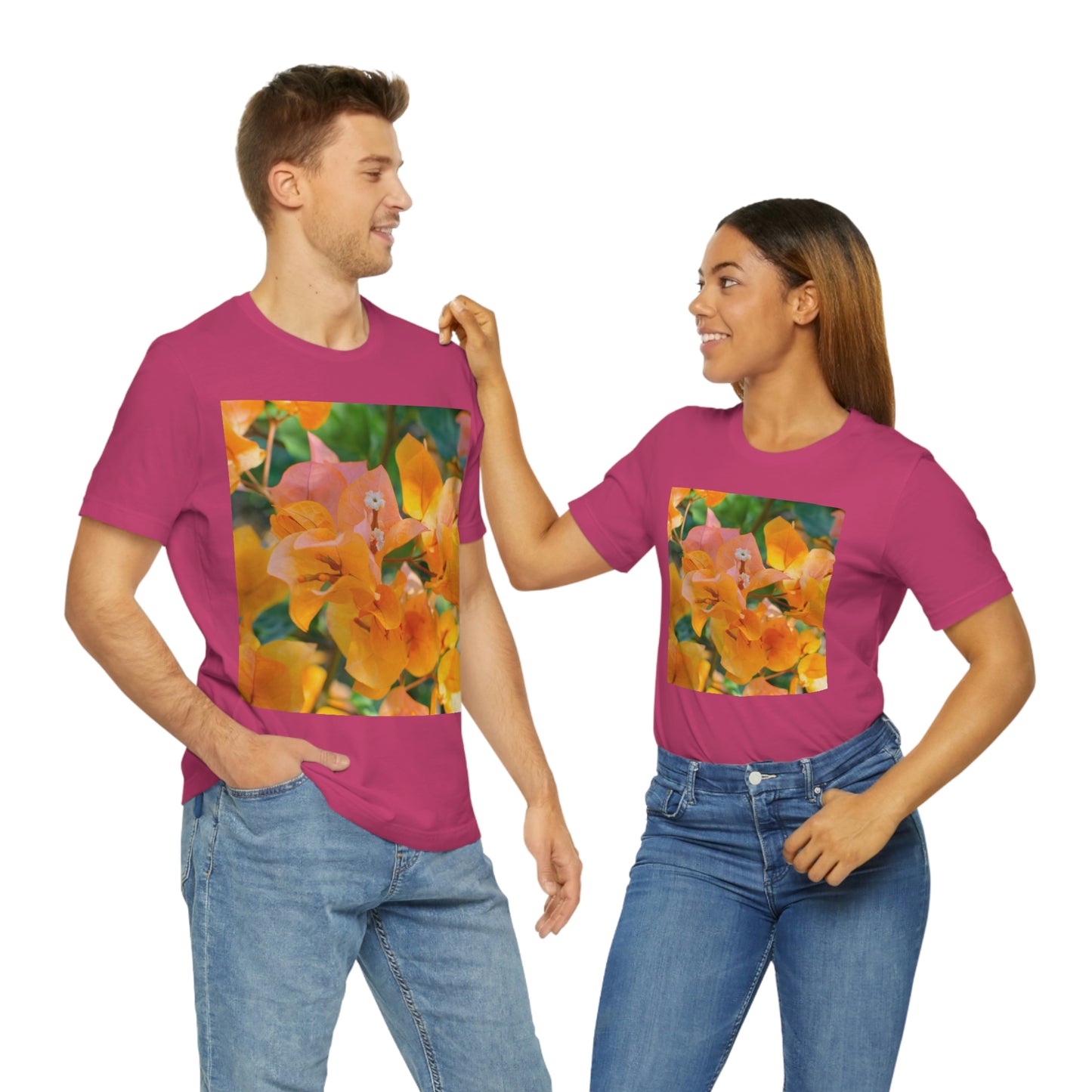 Flowers 29 Unisex Jersey Short Sleeve Tee