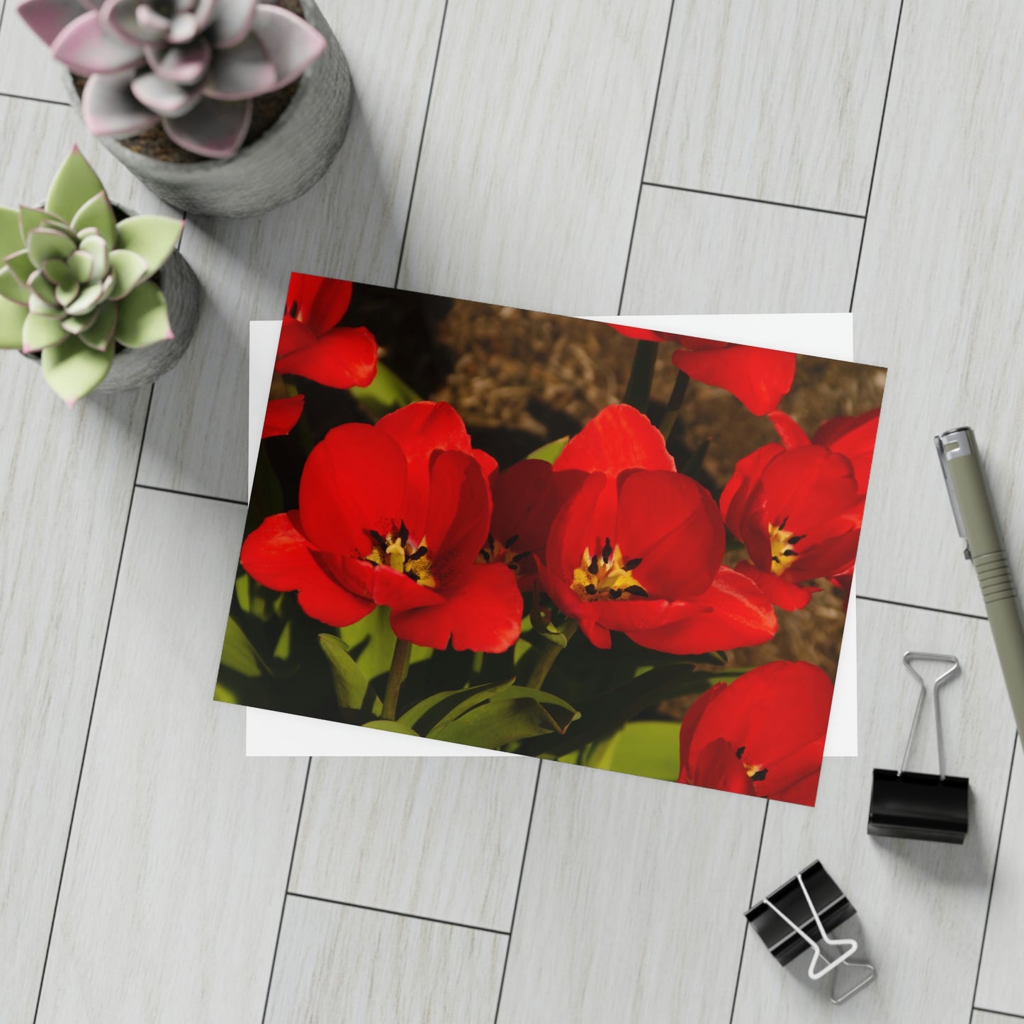 Flowers 05 Greeting Card Bundles (envelopes not included)