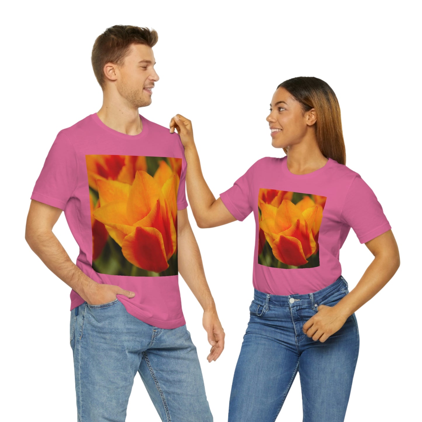 Flowers 13 Unisex Jersey Short Sleeve Tee