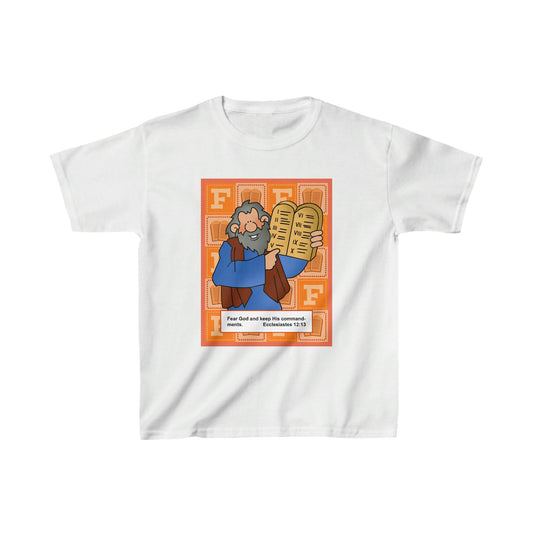 The Bible as Simple as ABC F Kids Heavy Cotton™ Tee