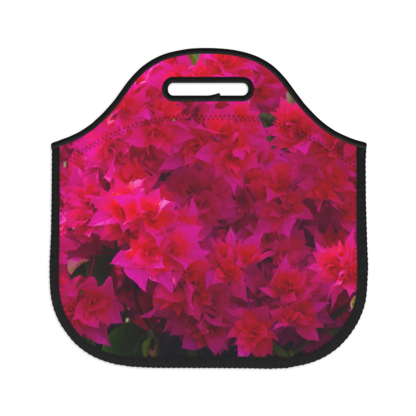 Flowers 27 Neoprene Lunch Bag