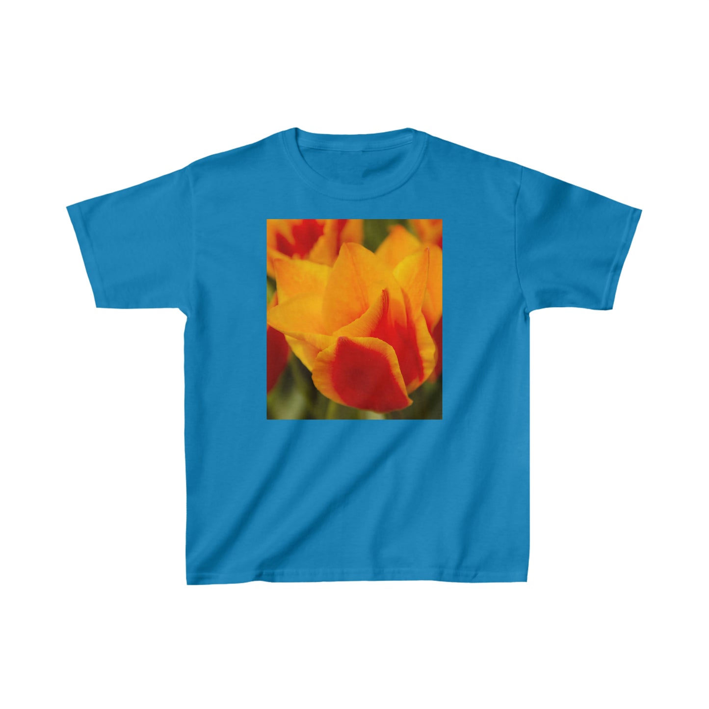 Flowers 13 Kids Heavy Cotton™ Tee