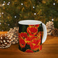 Flowers 19 Ceramic Mug 11oz