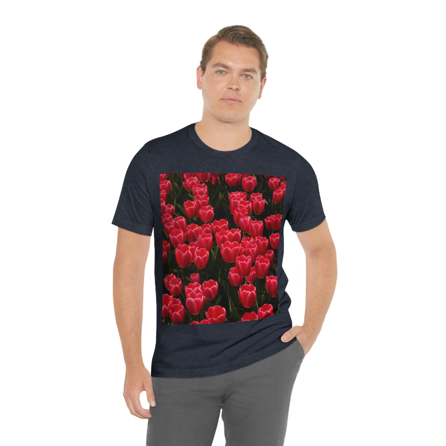 Flowers 24 Unisex Jersey Short Sleeve Tee