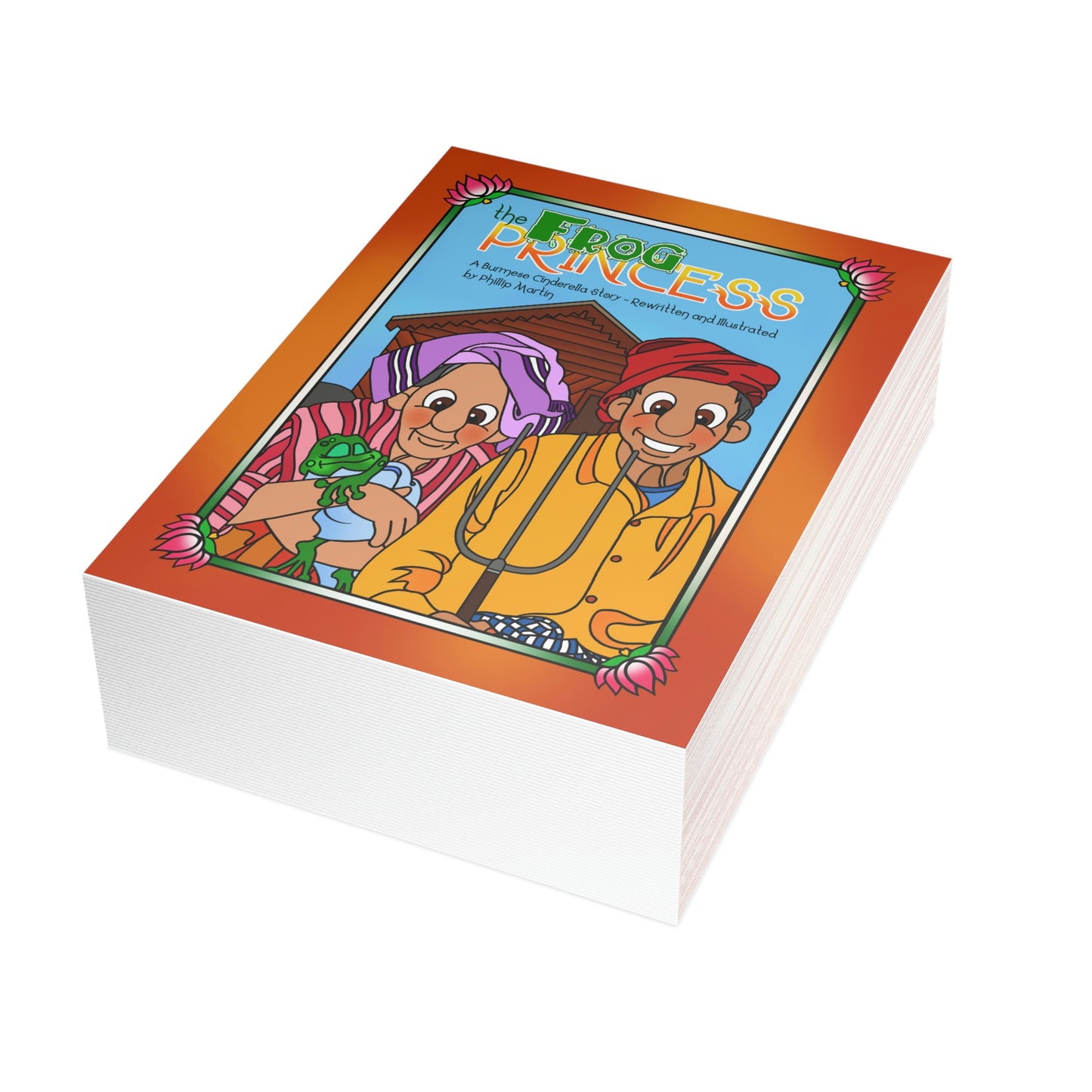 The Frog Princess Greeting Card Bundles (envelopes not included)