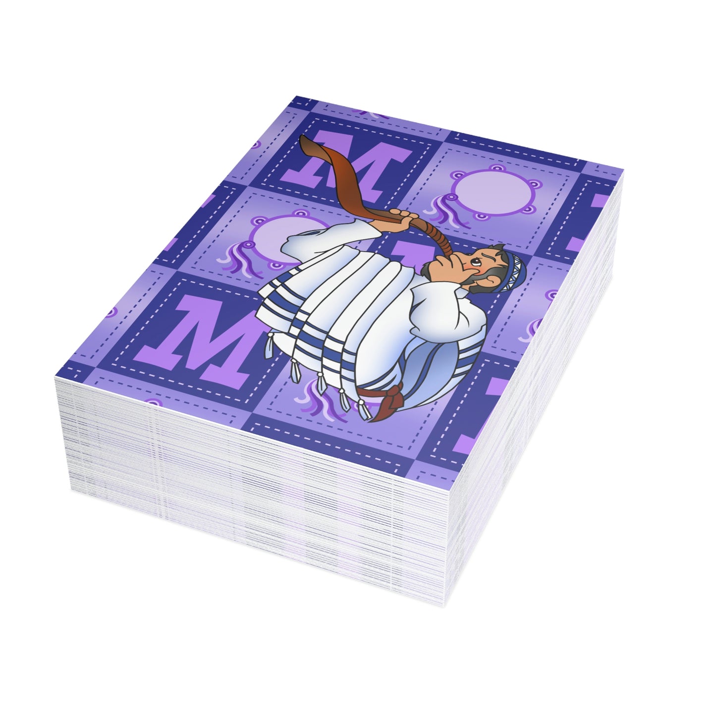 The Bible as Simple as ABC M Greeting Card Bundles (envelopes not included)