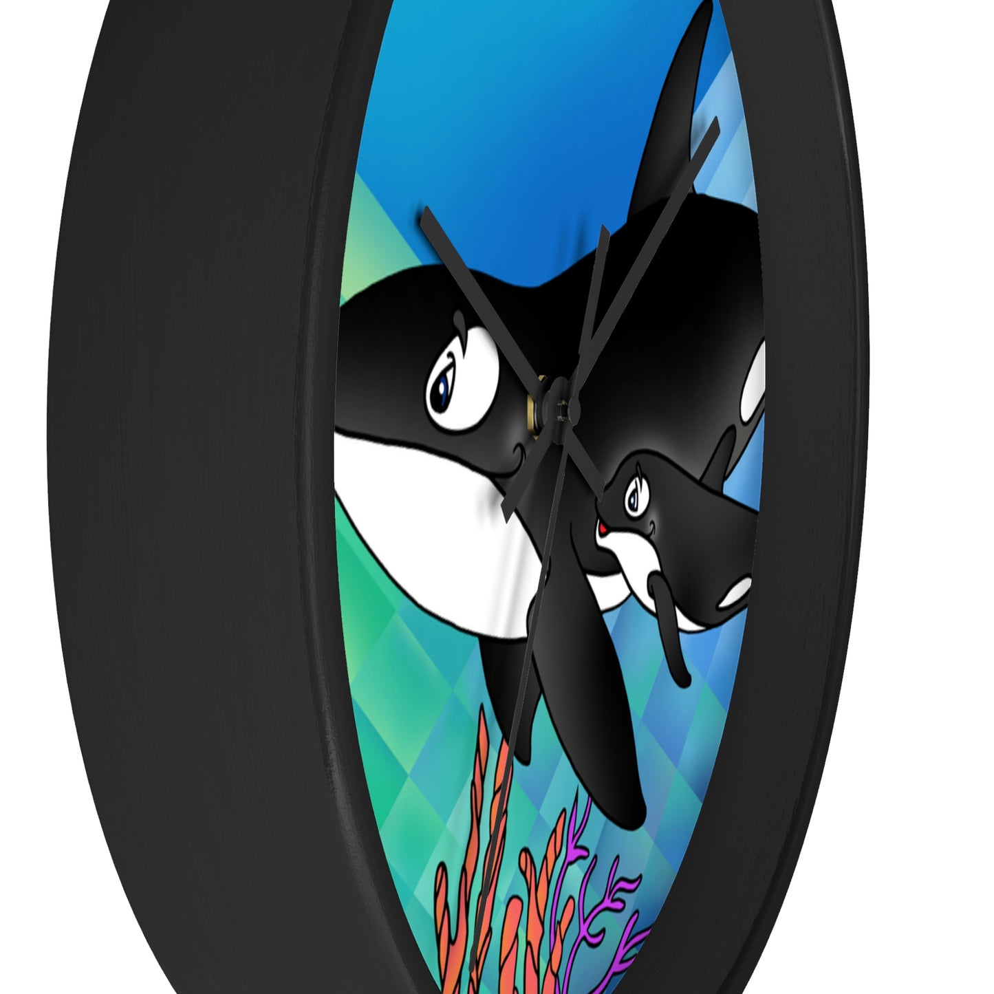Orcas Wall Clock