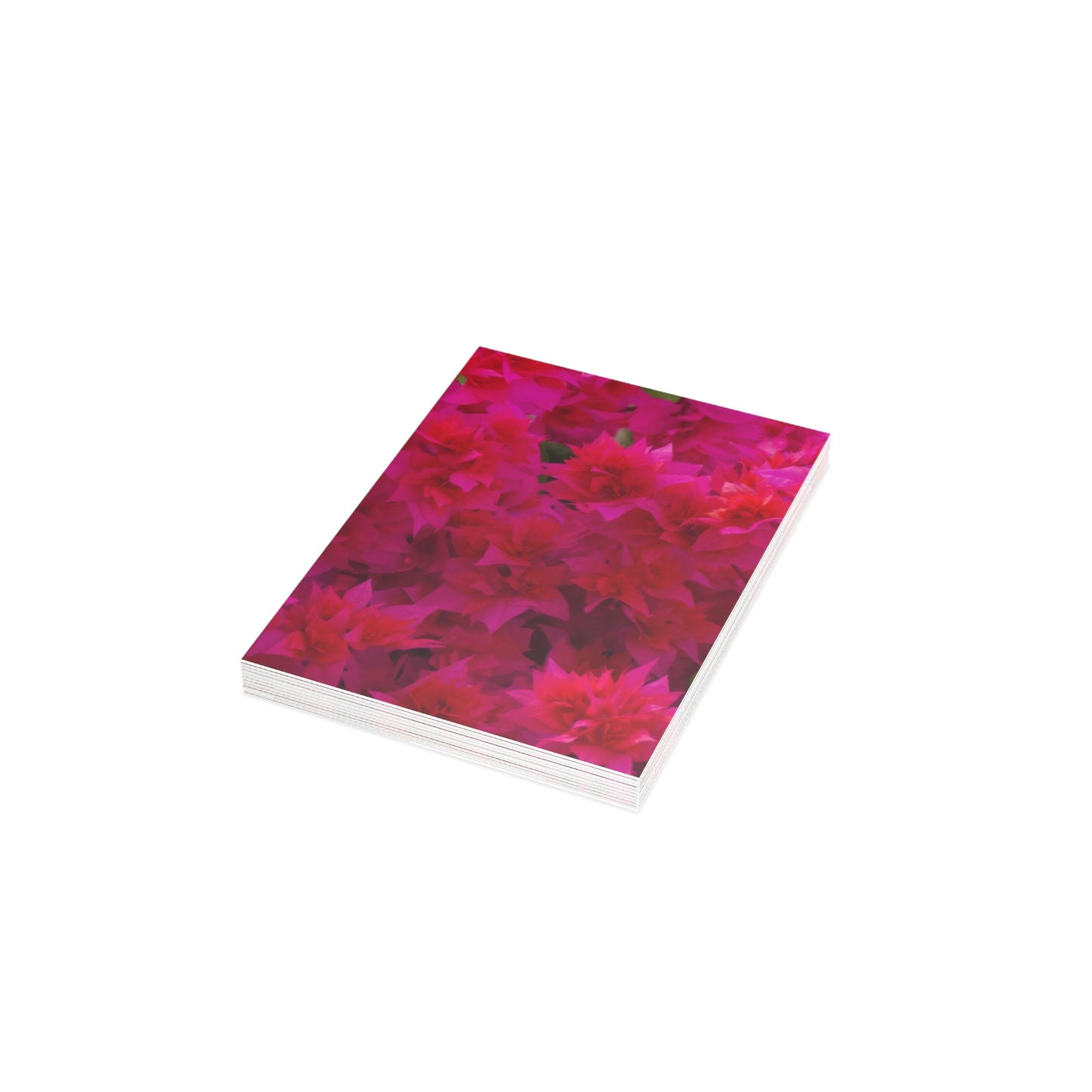 Flowers 27 Greeting Cards (1, 10, 30, and 50pcs)