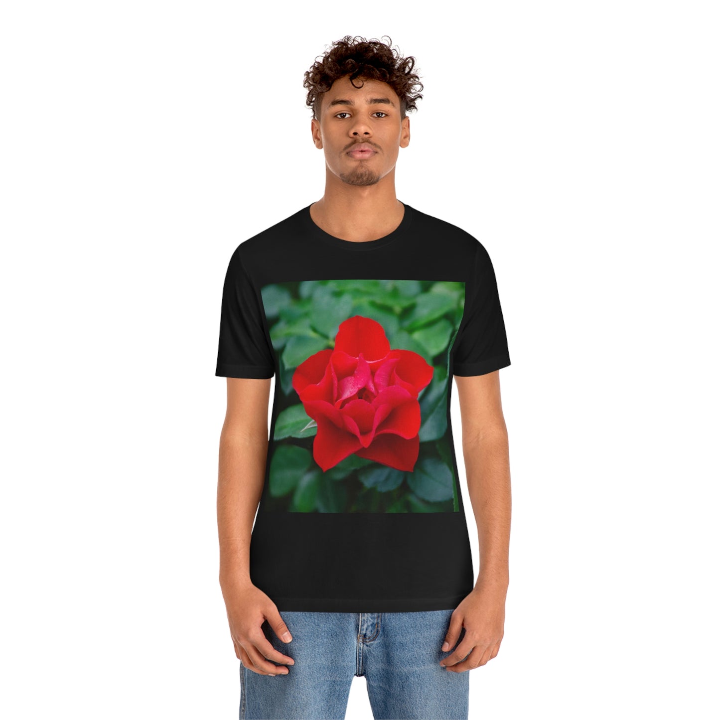 Flowers 07 Unisex Jersey Short Sleeve Tee