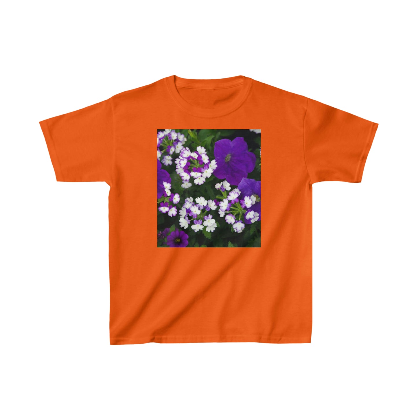 Flowers 04 Kids Heavy Cotton™ Tee