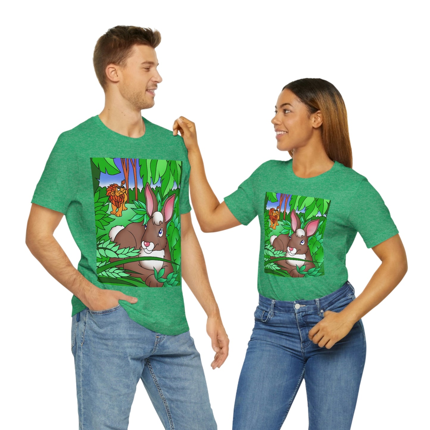 Once Upon East Africa! Unisex Jersey Short Sleeve Tee