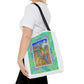 The Stone at the Door! AOP Tote Bag