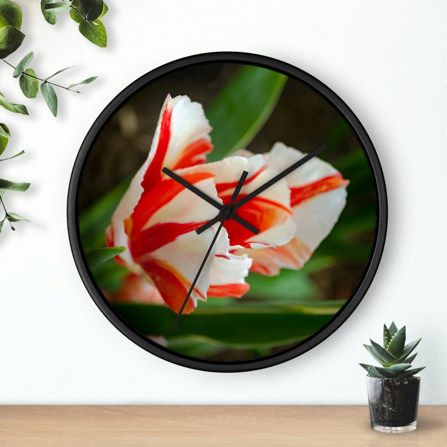 Flowers 06 Wall Clock