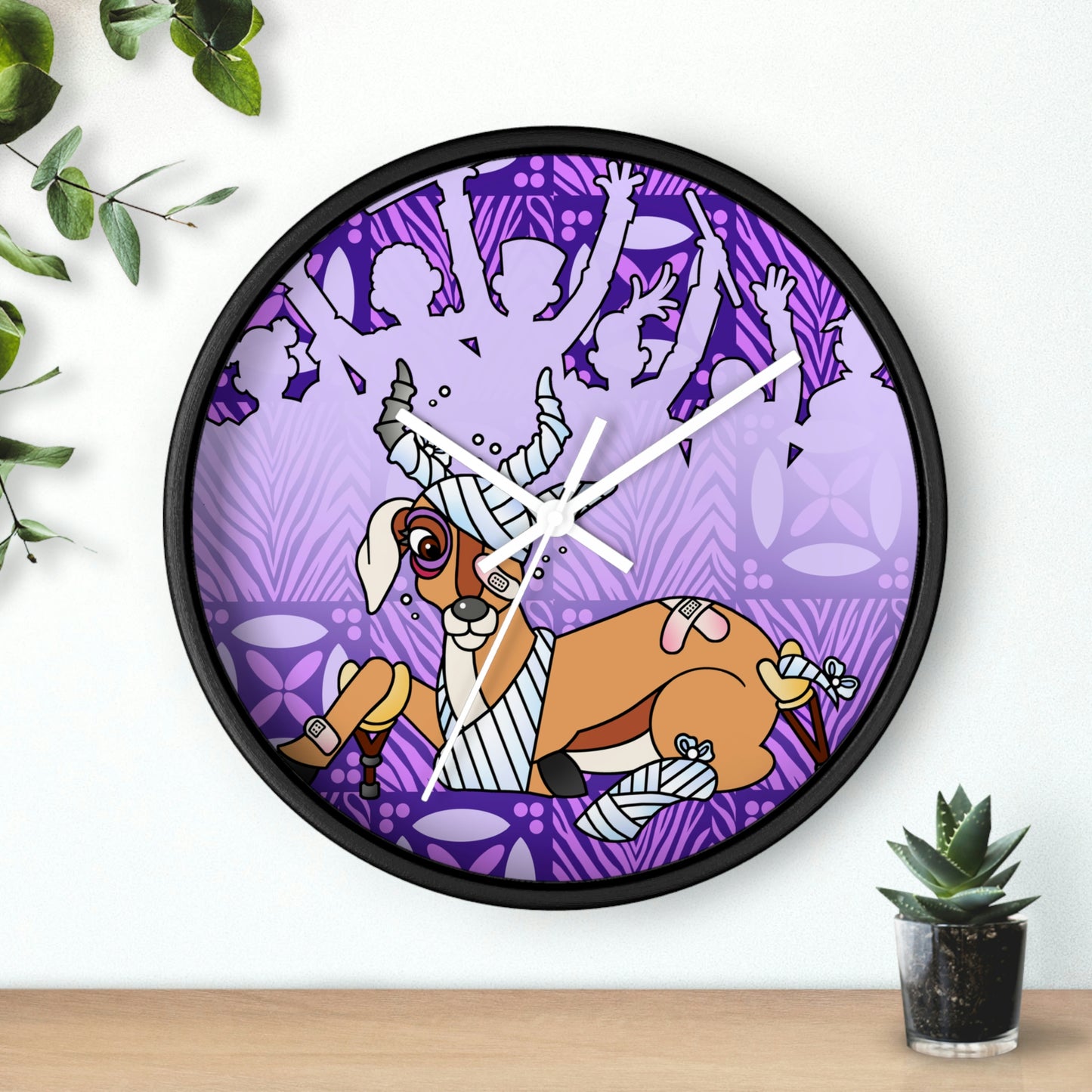 The Day that Goso Fell! Wall clock