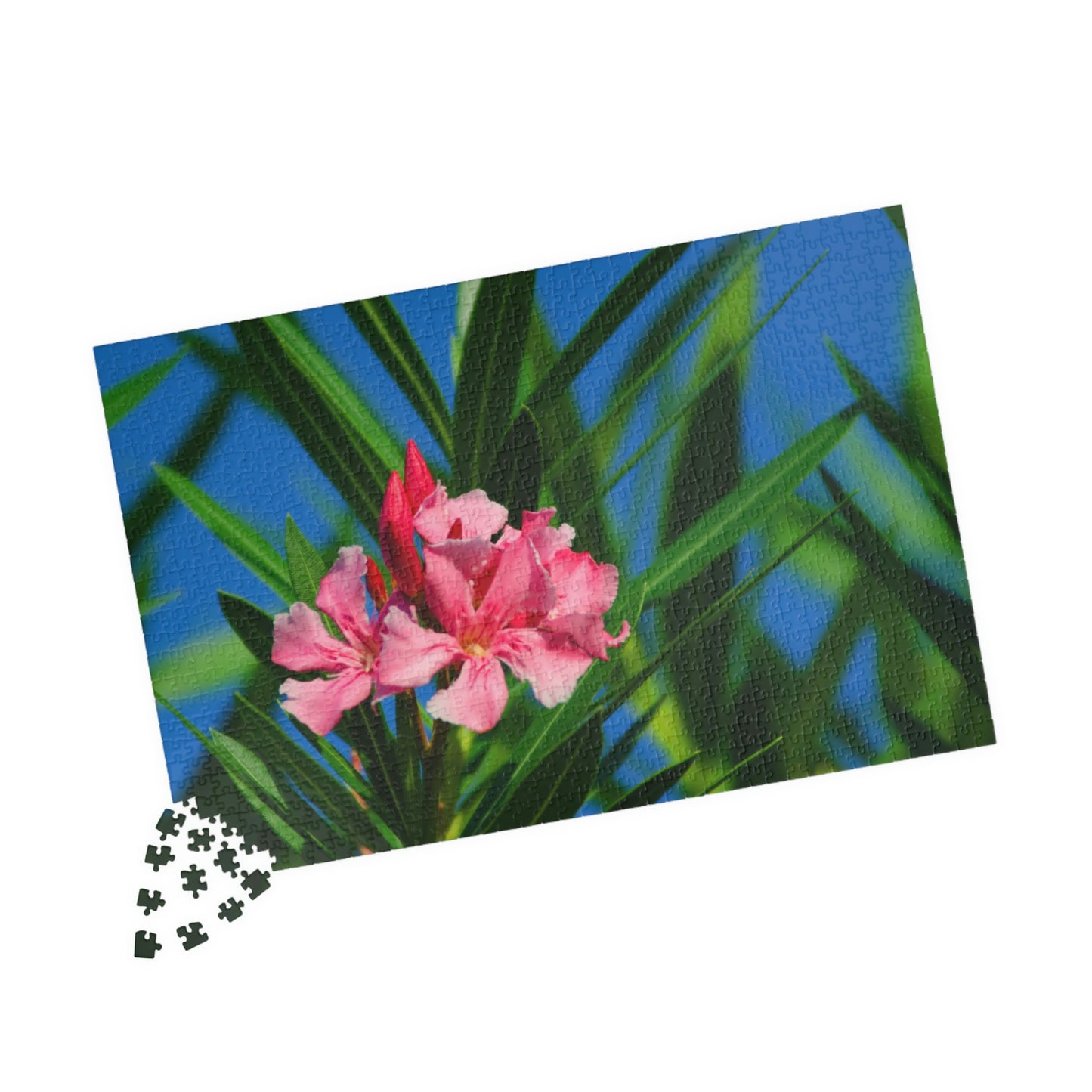 Flowers 30 Puzzle (110, 252, 500, 1014-piece)