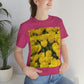 Flowers 23 Unisex Jersey Short Sleeve Tee