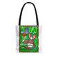 Once Upon East Africa! AOP Tote Bag