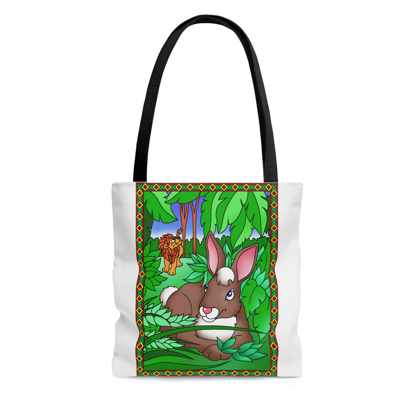 Once Upon East Africa! AOP Tote Bag