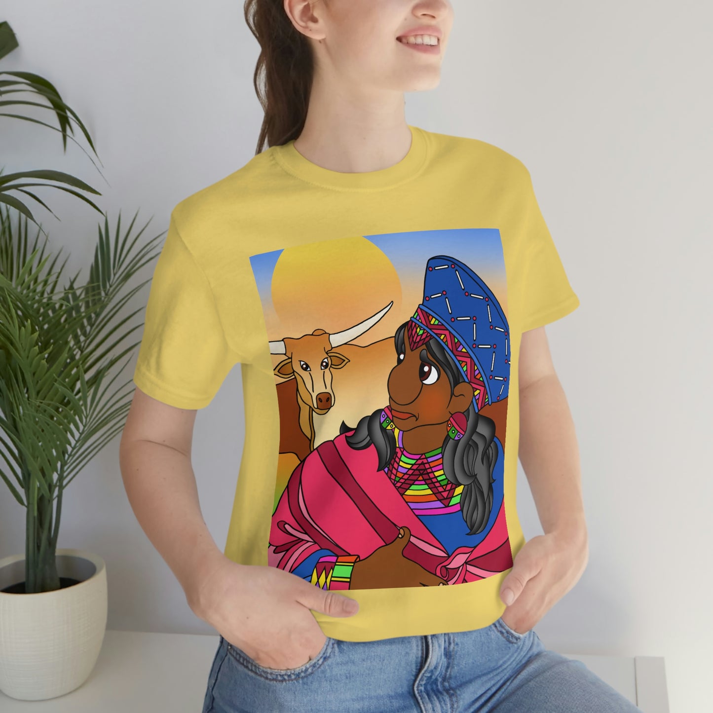 Once Upon Southern Africa Unisex Jersey Short Sleeve Tee