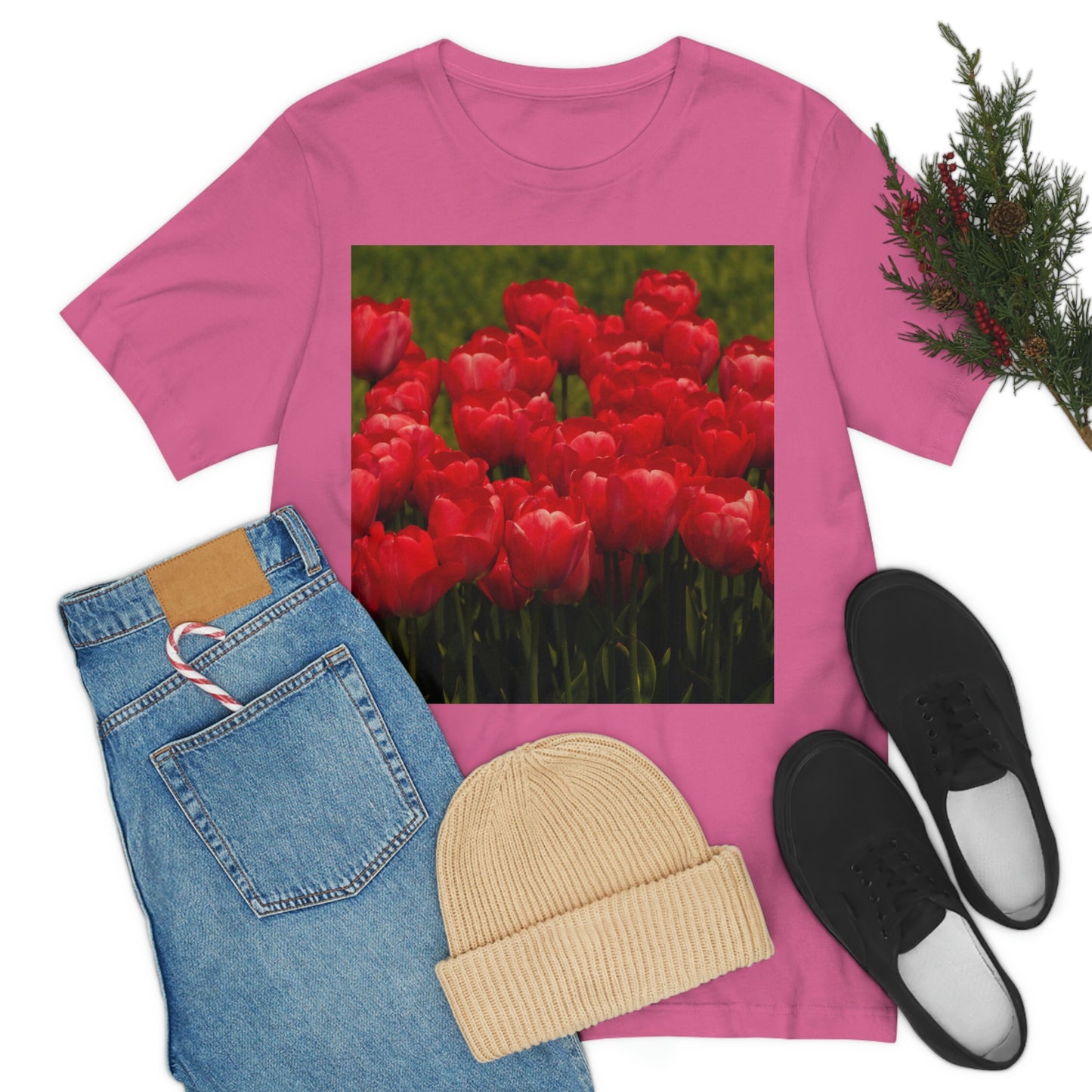 Flowers 22 Unisex Jersey Short Sleeve Tee