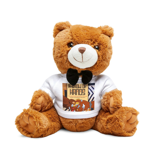 A Show of Hands Teddy Bear with T-Shirt