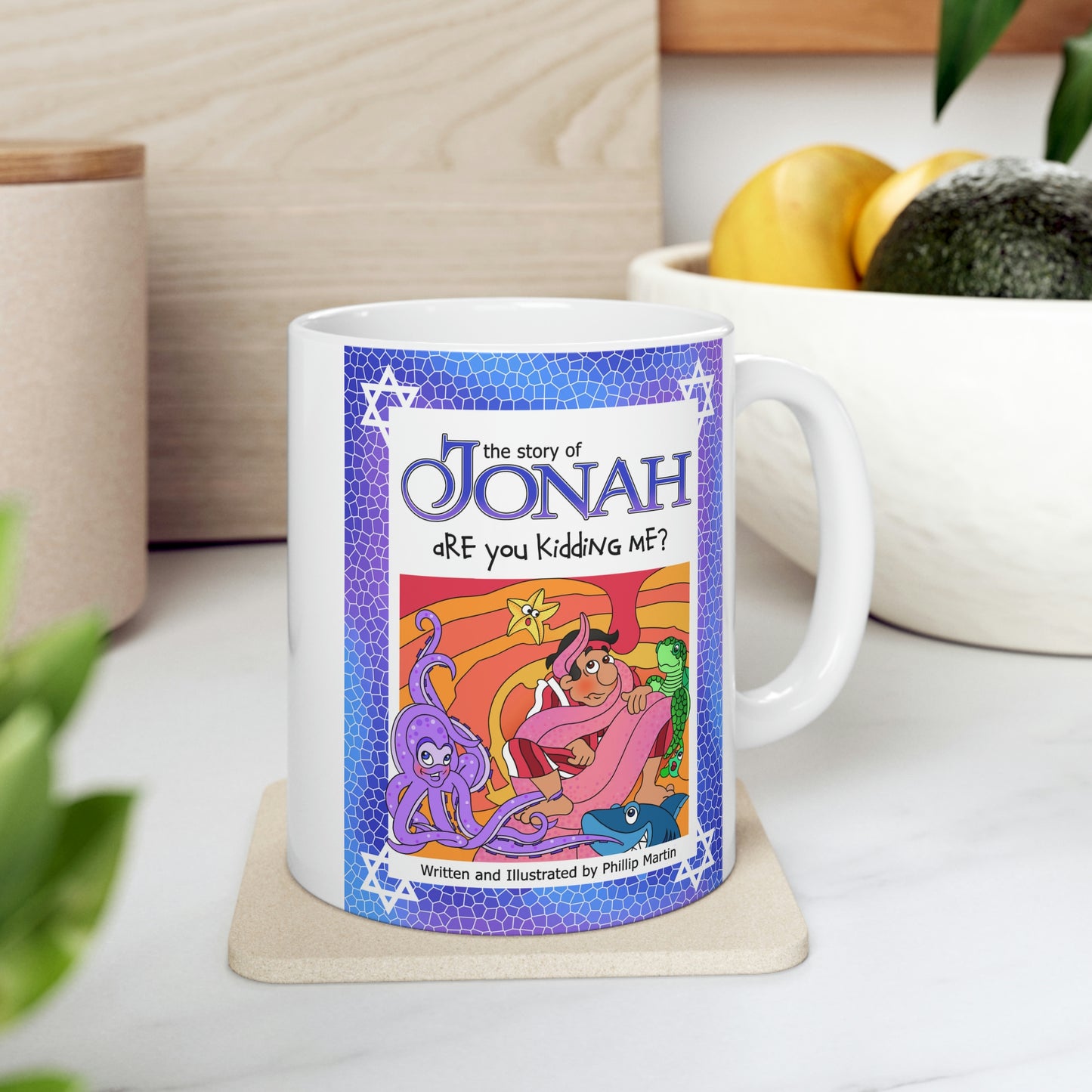 The Story of Jonah Ceramic Mug 11oz