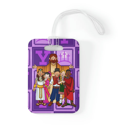 The Bible as Simple as ABC Y Bag Tag