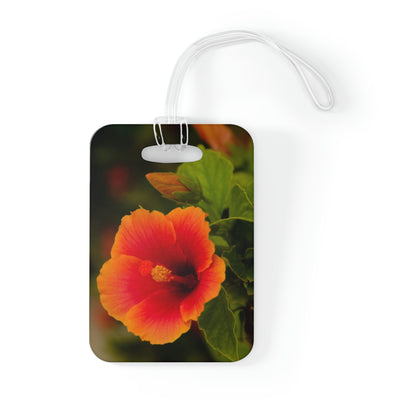 Flowers 31 Bag Tag