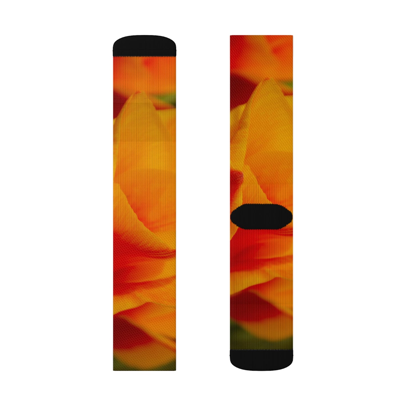 Flowers 23 Sublimation Socks