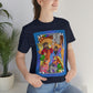 Hark and Harold Angel Sing! Unisex Jersey Short Sleeve Tee
