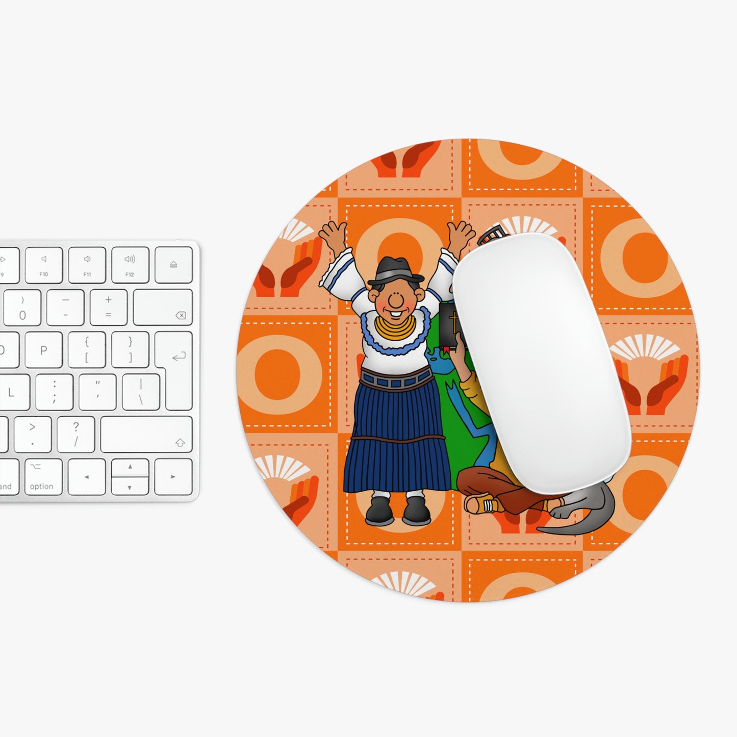 The Bible as Simple as ABC O Mouse Pad