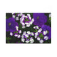 Flowers 04 Button Magnet, Rectangle (1 & 10 pcs)