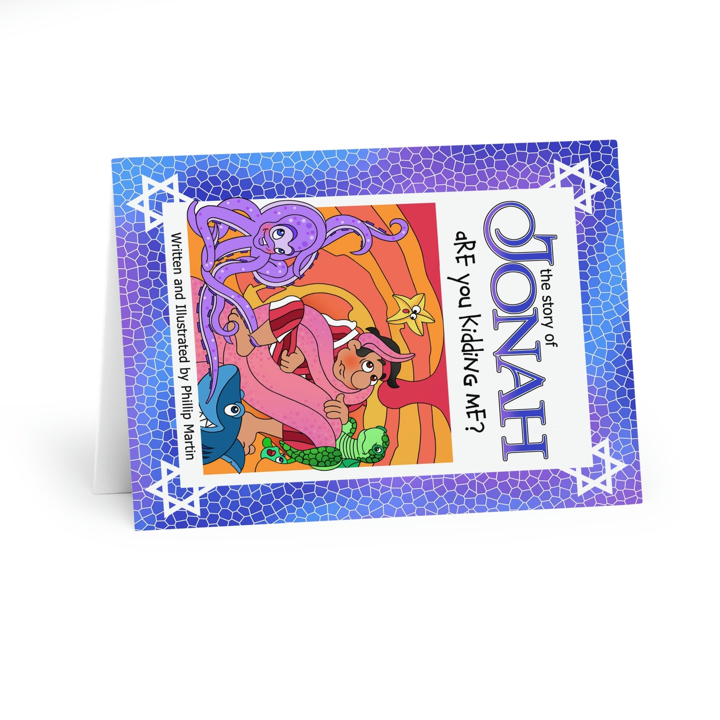 The Story of Jonah Greeting Cards (5 Pack)