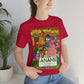 Anansi and the Market Pig Unisex Jersey Short Sleeve Tee