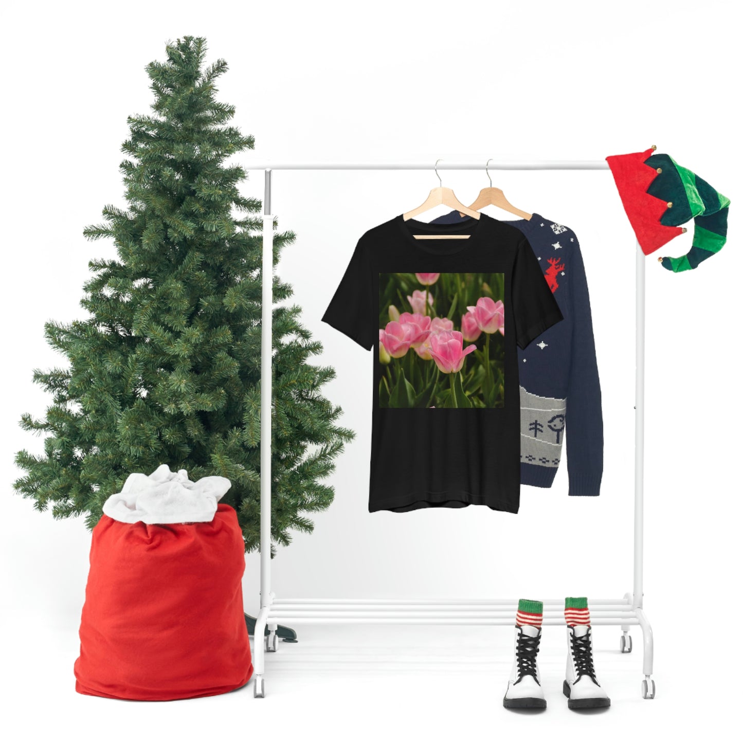Flowers 17 Unisex Jersey Short Sleeve Tee