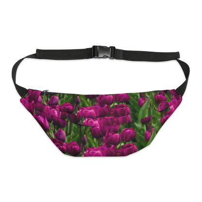 Flowers 09 Large Fanny Pack
