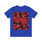 Flowers 24 Unisex Jersey Short Sleeve Tee
